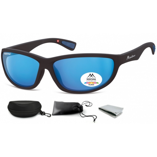 Okulary Przeciwsłoneczne Polaryzacyjne sportowe lustrzane MONTANA SP312A